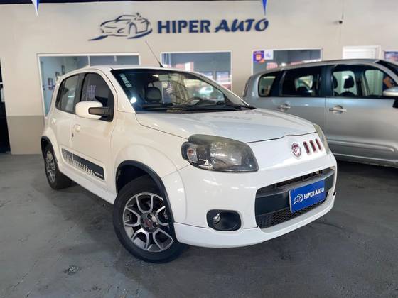 FIAT UNO 1.4 EVO SPORTING 8V FLEX 4P MANUAL